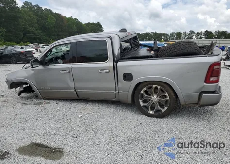 2022 Ram 1500 Limited from USA, damaged, VIN 1C6SRFHT0NN257533